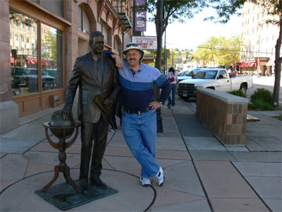 John with Bush Senior