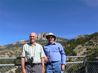 Ronald & John in Bighorn Park