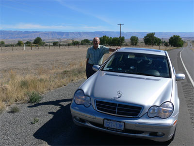 Ronald's Mercedes Kompressor 2004