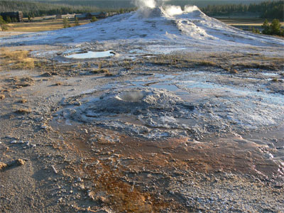Smaller Geyser
