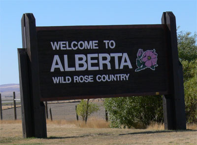 Welcome to Alberta