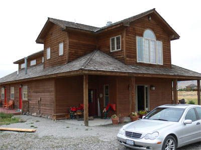 Home on the range at mile 36.7 