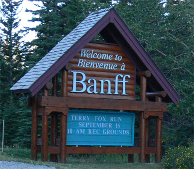 Welcome to Banff