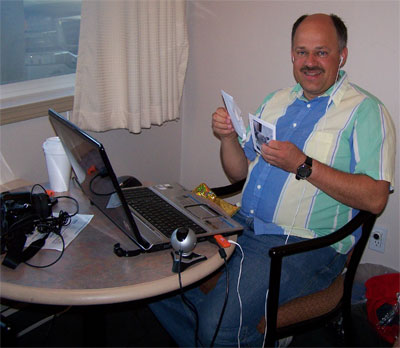 John's 45th birthday