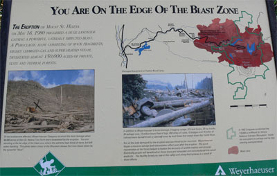 Description of edge of Blast zone
