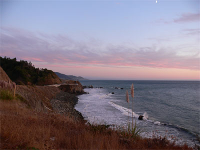 Coastal hwy #1, north of Fort Bragg, California