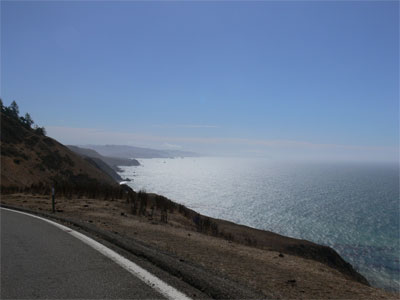 Beautiful coastal highway #1 