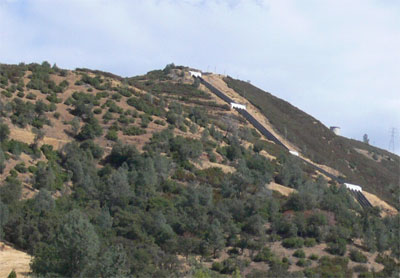 Water pipelines provide essential irragation 