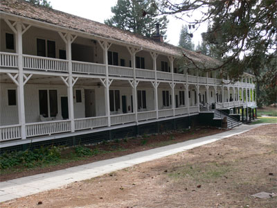 The Hotel Annex where we stayed - Built in 1930 