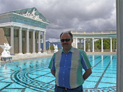 John by the Neptune pool