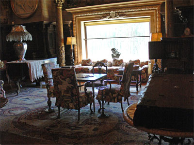 Window seat - notice huge book on right