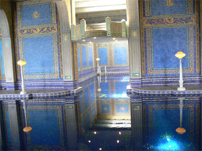 Diving board & shallow pool