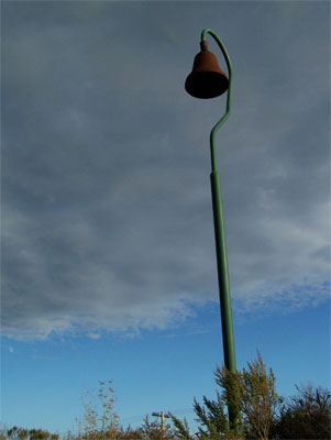 Alarm bells every mile along hwy 1