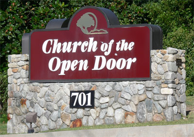 Welcome to the Church of the Open Door; This is the new location of the original church that Dr. McGee pastored and where Thru the Bible Radio Network was born 