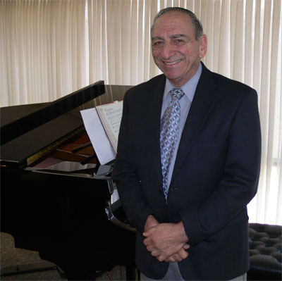 The pianist at the traditional service was also the tape ministry person at TTB for many years 