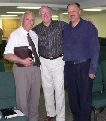 The Church of the Open Door lived up to its name and made us feel very welcome 