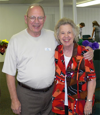 Mrs. Jensen was the original letter answerer at Thru the Bible. When she retired they hired three people to replace her. 