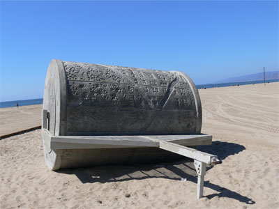 Sand printing roller 