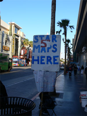 Maps to the Star's homes for sale 