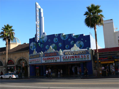 Hollywood Guiness World of Records 
