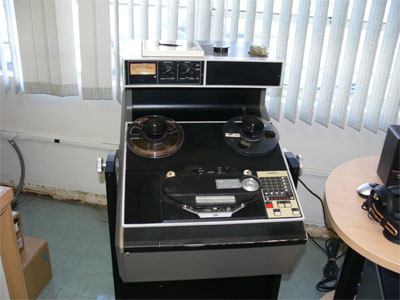 Reel to reel for the original content 