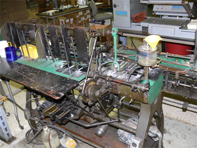 Ancient labeling equipement for CDs? 