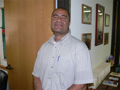 John, the operations manager 