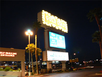 The Gold Coast casino where we had our buffet supper