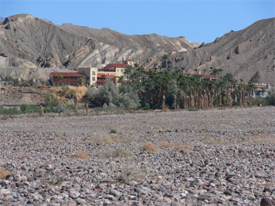 Private Oasis located in the natural gateway leading into Death Valley 