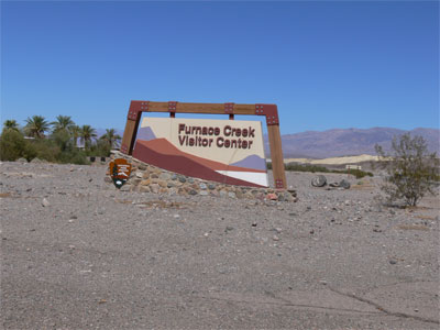 Furnace Creek Visitor Center