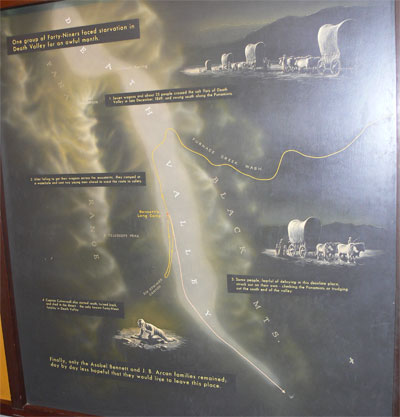 Death in Death Valley. In reality, there was only one death in Death Valley, but nonetheless, it still has this feared reputation.